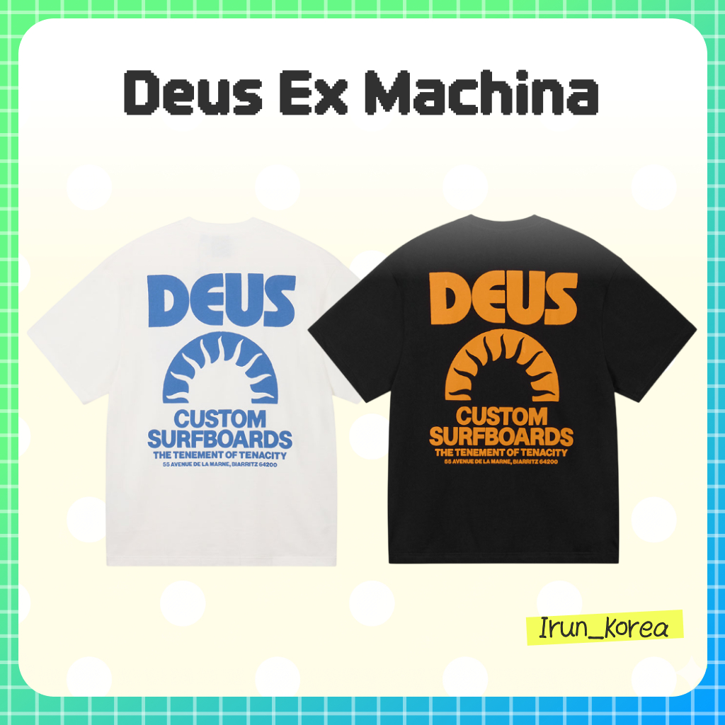 [Deus Ex Machina] Deus Ex Machina Melodies Tee (ดํา/ขาว)
