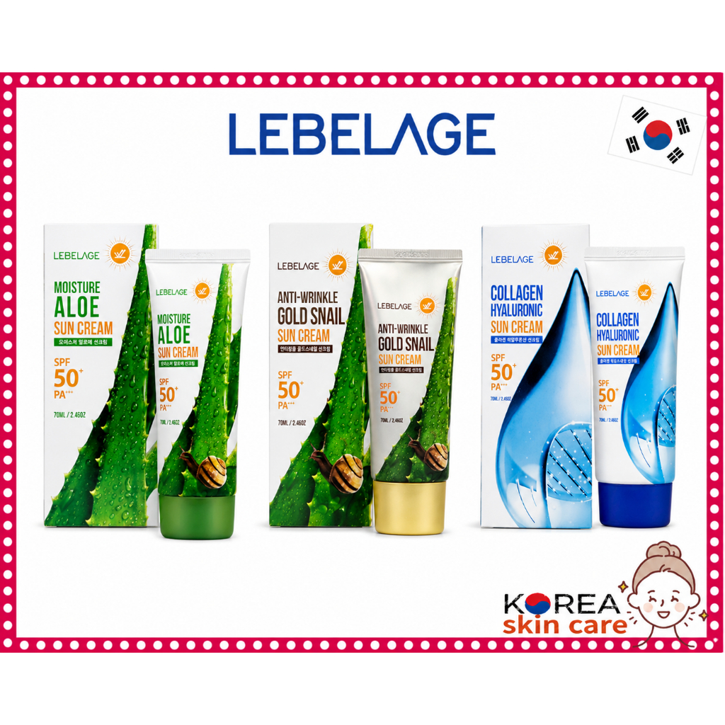 LEBELAGE Sun Cream UV Protection ครีมกันแดด SPF50+ PA+++ 50ml