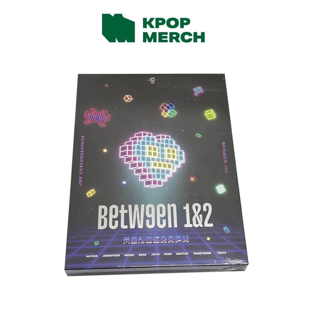TWICE -  TWICE Monograph Between 1&2