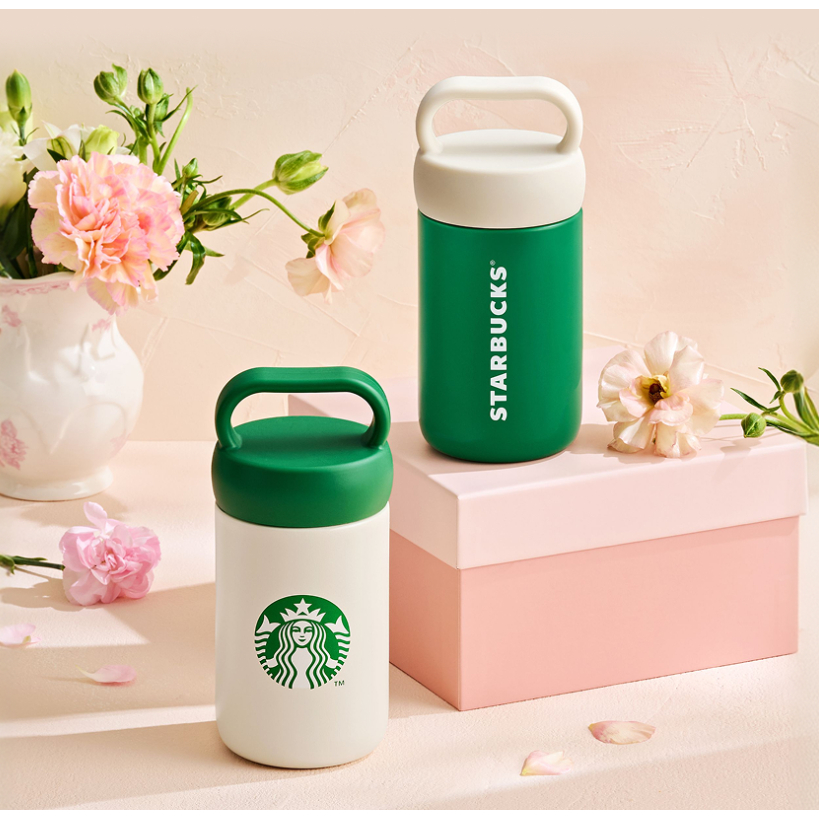 [STARBUCKS KOREA] SS Signature Popo Tumbler 296ml – Mini Size, Daily Essential