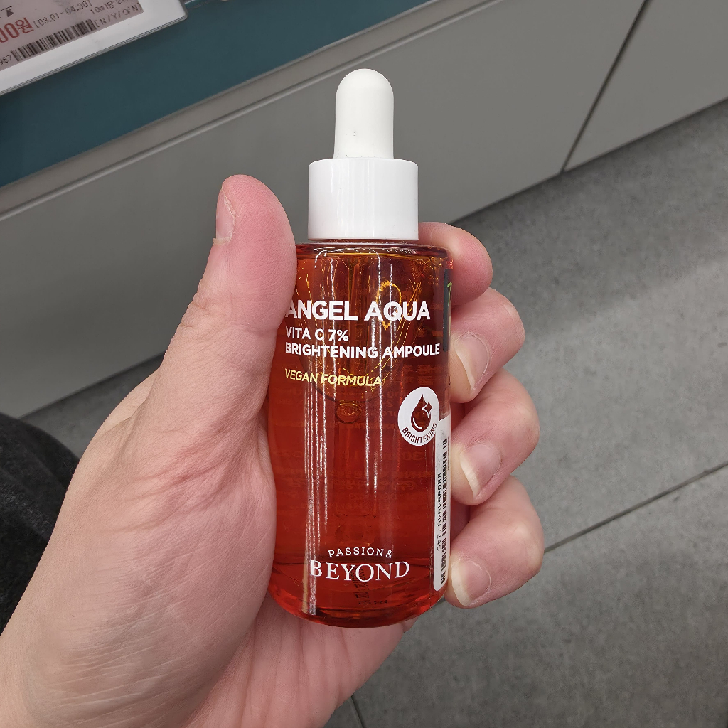 BEYOND Angel Aqua Vita C 7% Dark Spot Ampoule