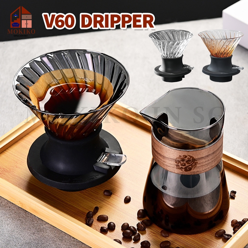 SGV60 Immersion Switch Dripper 250ml V60 Coffee Smart Dripper Pour Over Dripper แก้วกรองกาแฟกรอง