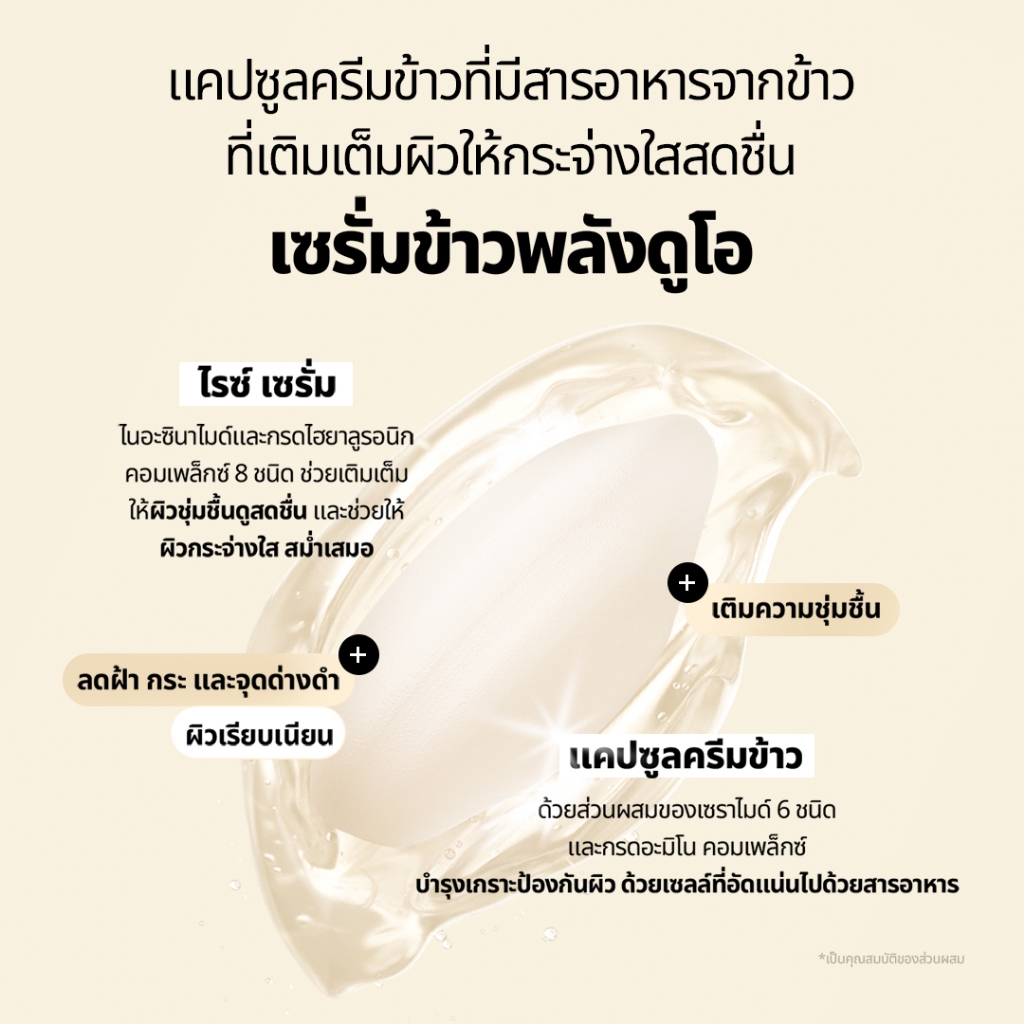 [VT] Rice Ceramide Capsule Serum 30ml Brightening Hydrating Glass Skin [Official Mall] — صورة 5