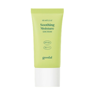 GOODAL Heartleaf Soothing Moisture Sun Cream 50ml SPF50+PA++++