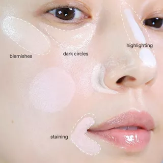GLOW NOT DRY Concealer 10g – Hydrating Smooth Full Coverage Overs Under-Eye Circles & Blemishes