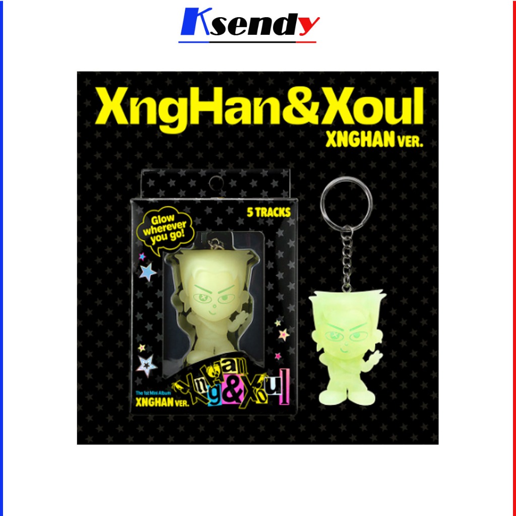 XngHan&Xoul 1st Mini Album [ Glow ] XngHan Ver.