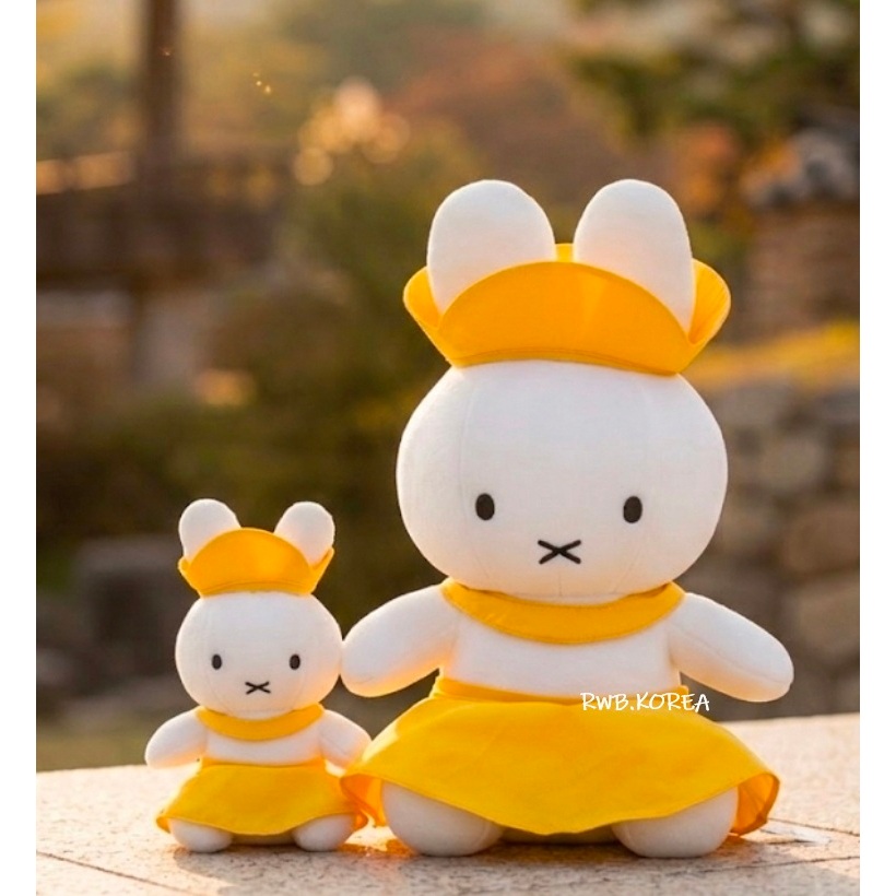 🎀【Gyeongju Exclusive/ พร้อมส่ง】2025 Korea miffy Pensive Bodhisattva Edition Keyring