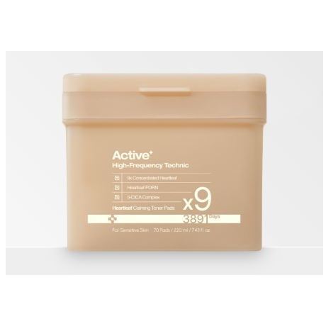 Blanc Nature 9X Heartleaf Toner Pad (70 แผ่น)