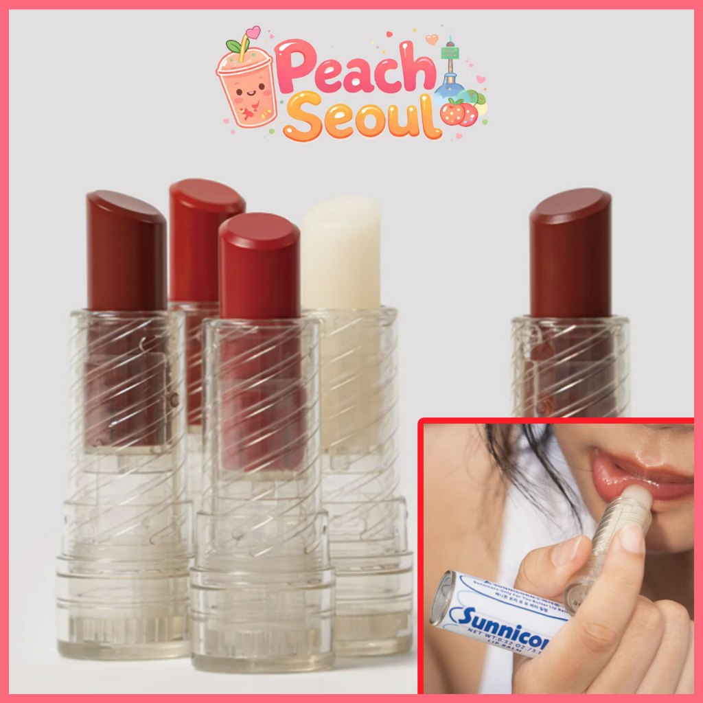 [SUNNICORN] Only For You Butter Lip Balm [Select 2 from 4 colors]_From Korea