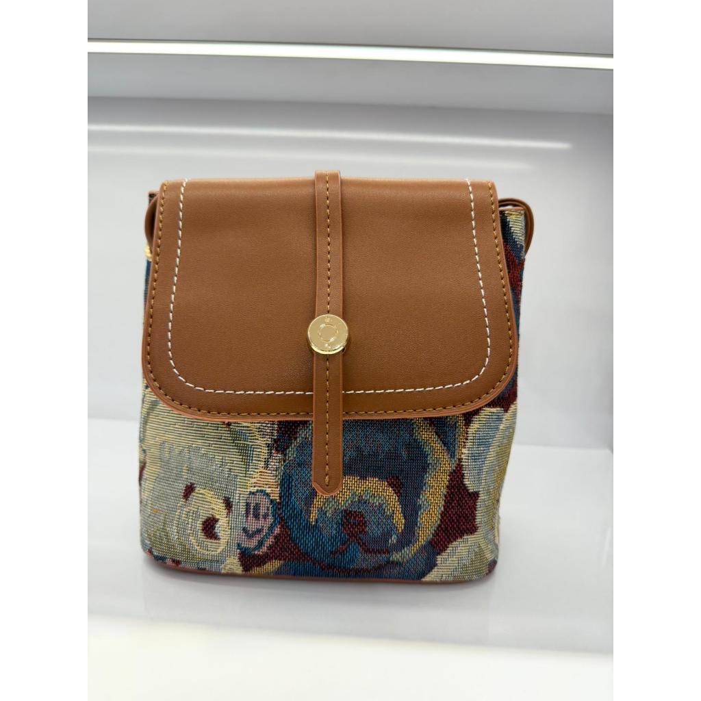 กระเป๋าสะพายข้างผู้หญิง Moda Paolo (F10360FO)