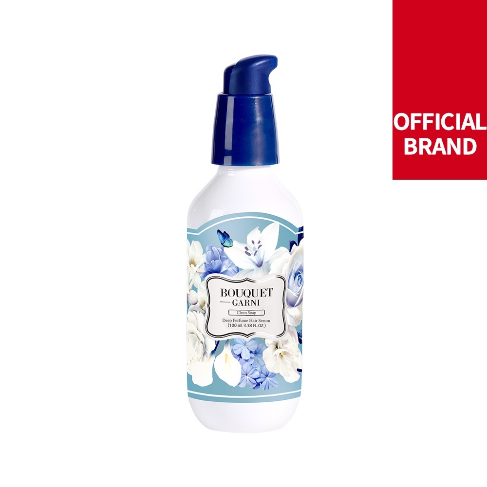Bouquet Garni Glow Perfumed Hair Serum Clean Soap 100ml