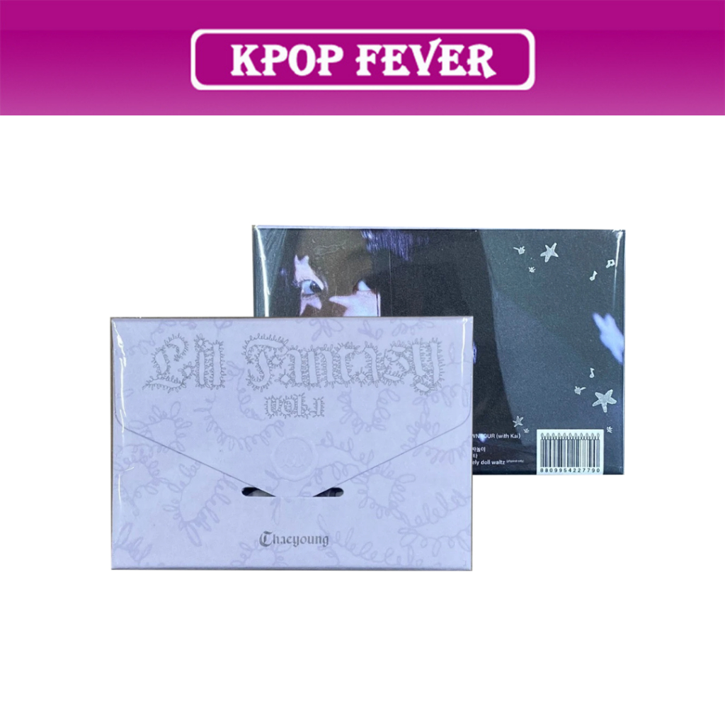 TWICE CHAEYOUNG [LIL FANTASY vol.1] Platform Nemo Ver / 1st Album