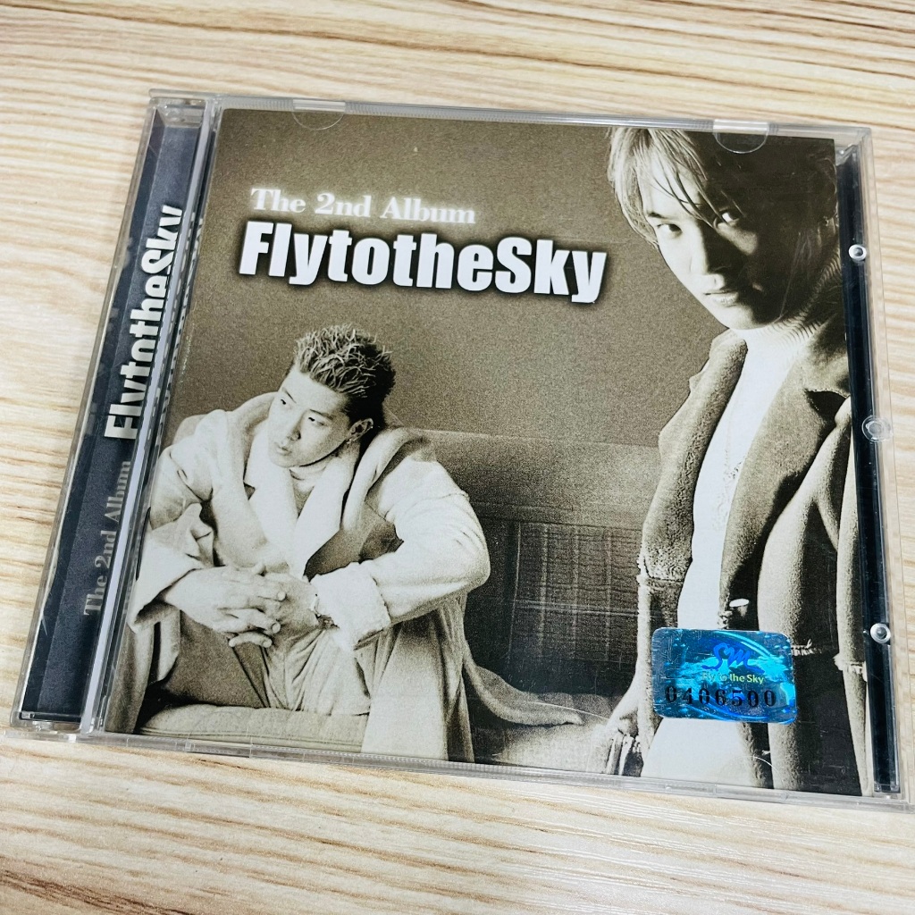 Fly To The Sky (พลังงานแสงอาทิตย์) - อัลบั้มที่ 2: The Promise CD | ฟีท. โบอา & คังต้า | 2001 K-Pop 