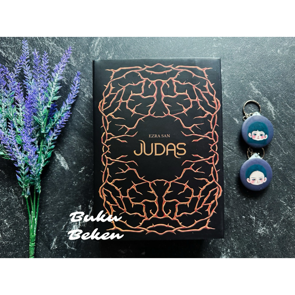 นวนิยายต้นฉบับ JUDAS - EZRA SAN