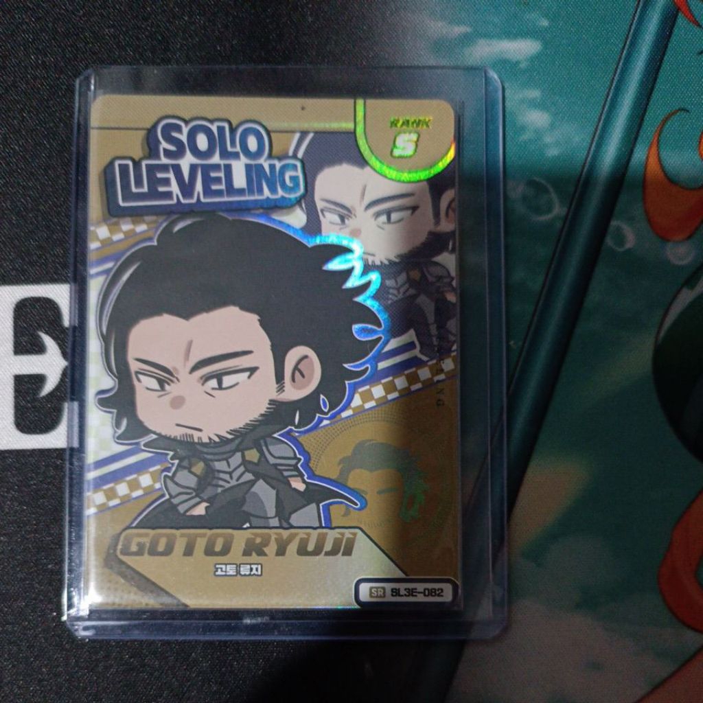 การ์ดสะสม Mapniverse Solo Leveling SR SL3E-082 ฟอยล์ Goto Ryuji