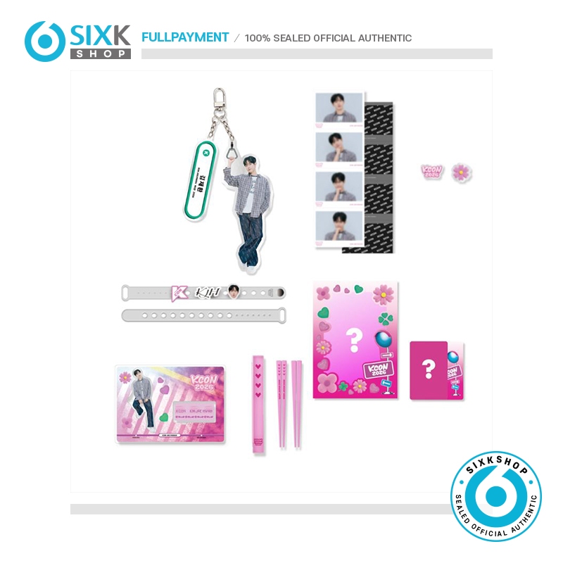 SIXKSHOP✨(KIM JAEHWAN) KCON 2026 Official MD