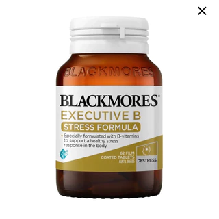 Blackmores Executive B Stress Formula28 / 62 / 125 / 160 เม็ด วิตามิน