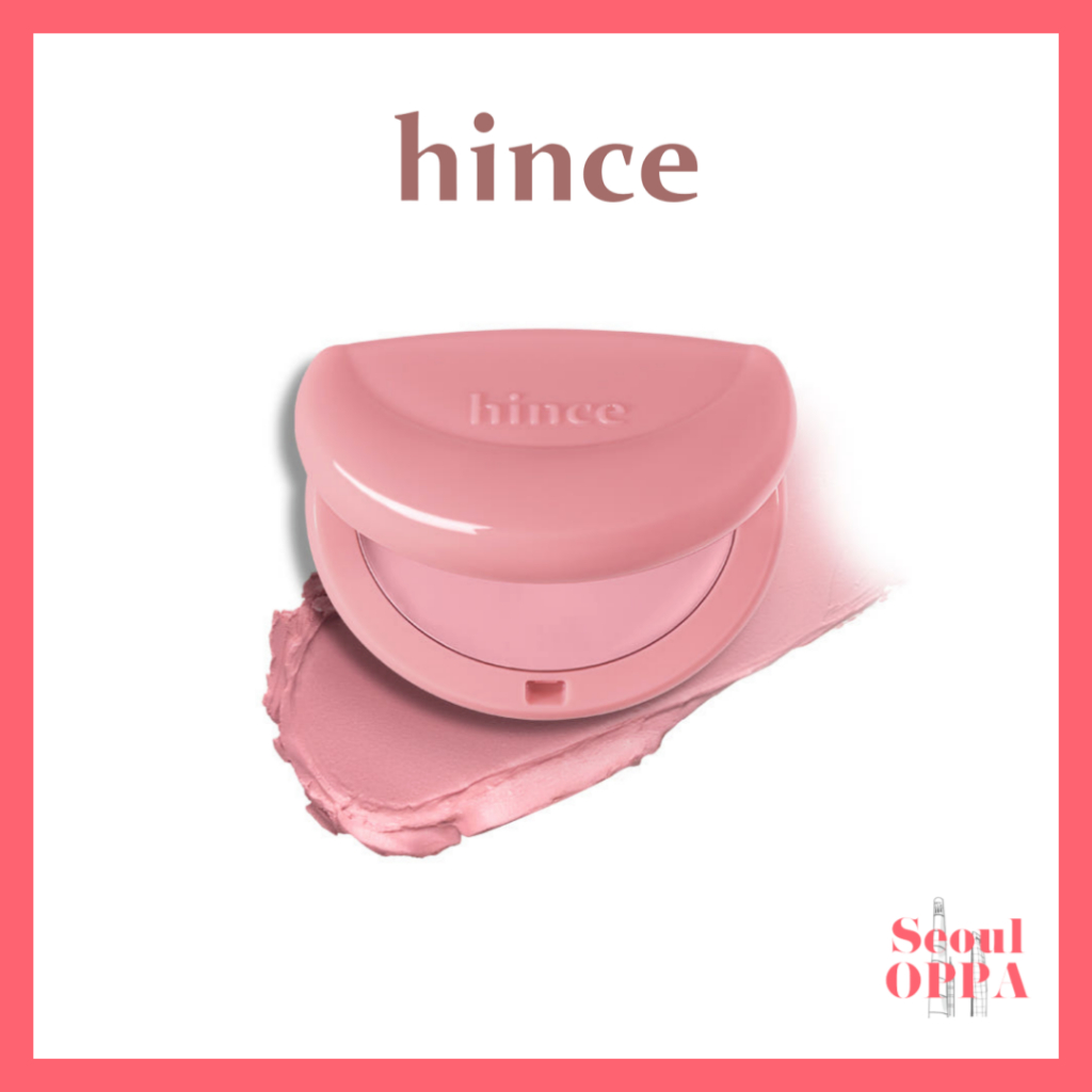 [hince] Half Moon Cheek 3g บลัชออน Blush ที่ปัดแก้ม Blusher แต่งหน้า Cheek Makeup บรัชออน