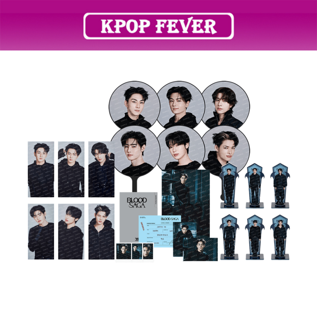ENHYPEN [BLOOD SAGA] Tour MD / Image Picket, Profile Photo Set, Acrylic Stand, Photo Slogan