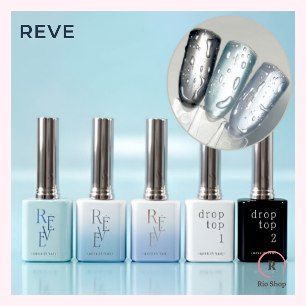 REVE Water Bubble Glitter Magnetic Gel – ชุด 5 สี