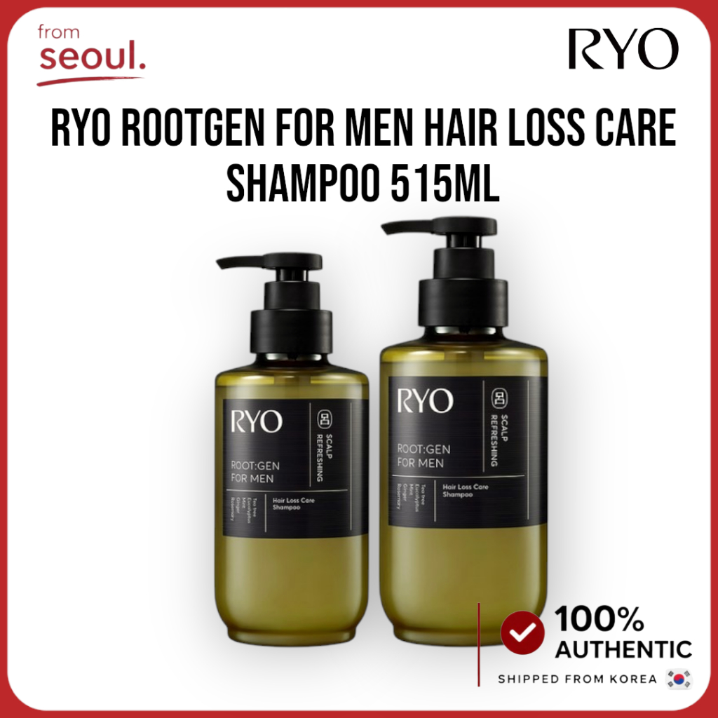 Ryo Root:Gen For Men Hair Loss Care Shampoo 515ml | Ryo Shampoo, Rootgen Men Shampoo