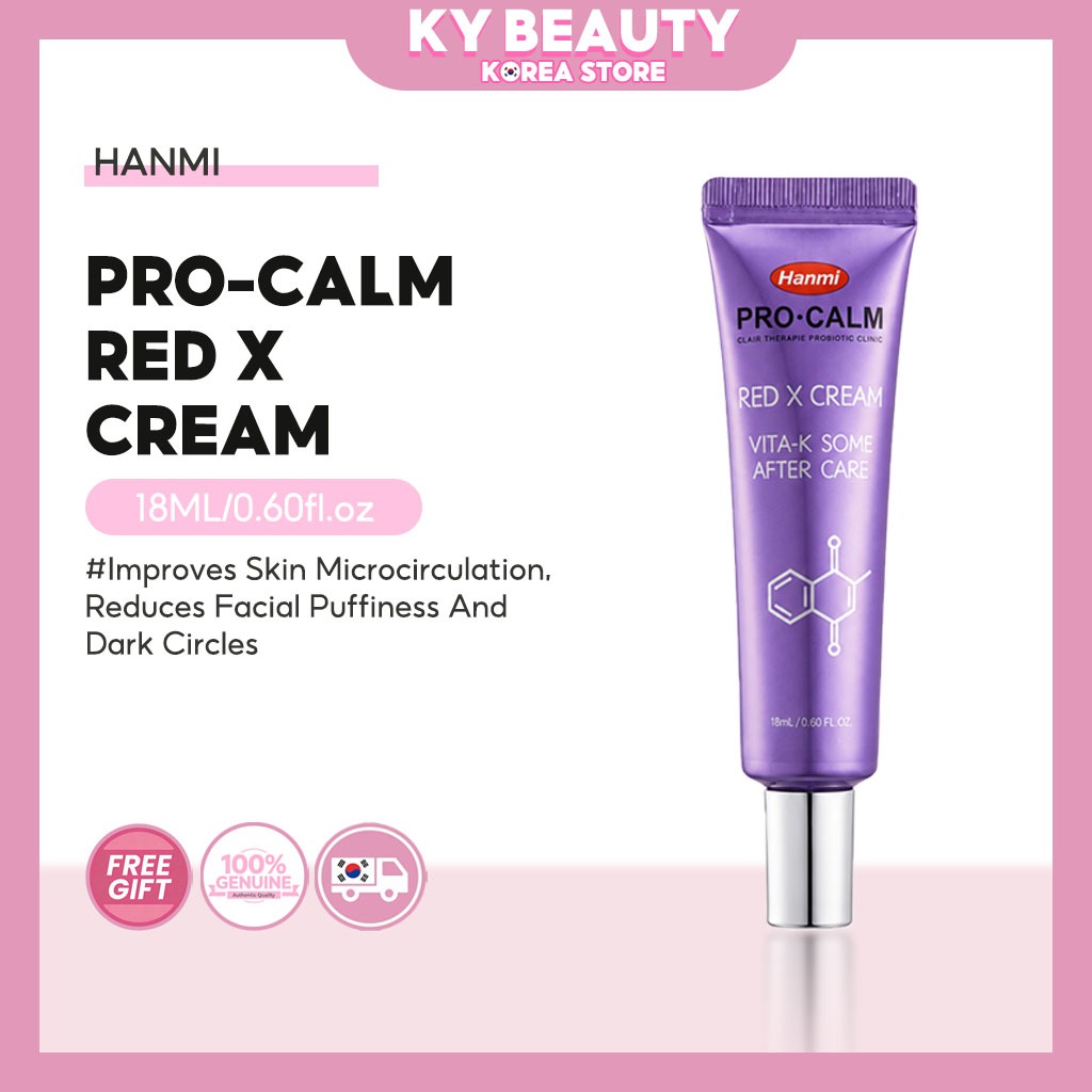 Hanmi PRO-CALM RED X CREAM 18ml