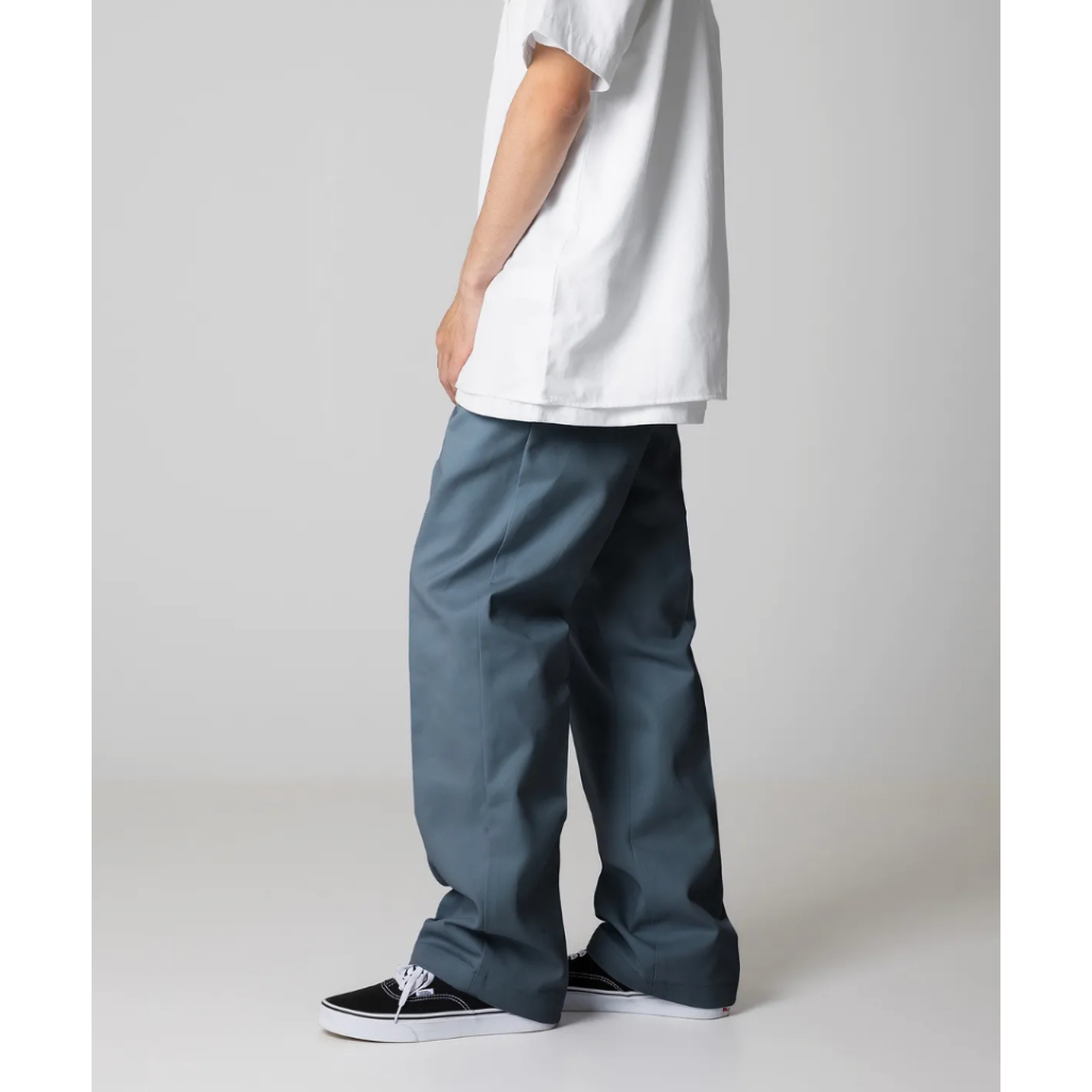[Dickies] กางเกงทํางาน 874 ดั้งเดิม - Airforce Blue (DK010609AF0)