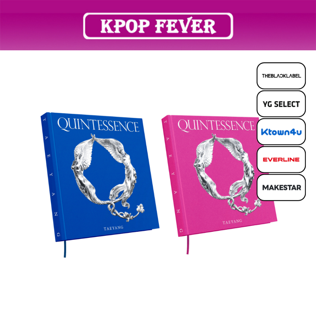 TAEYANG [QUINTESSENCE] Album (Version Selectable)