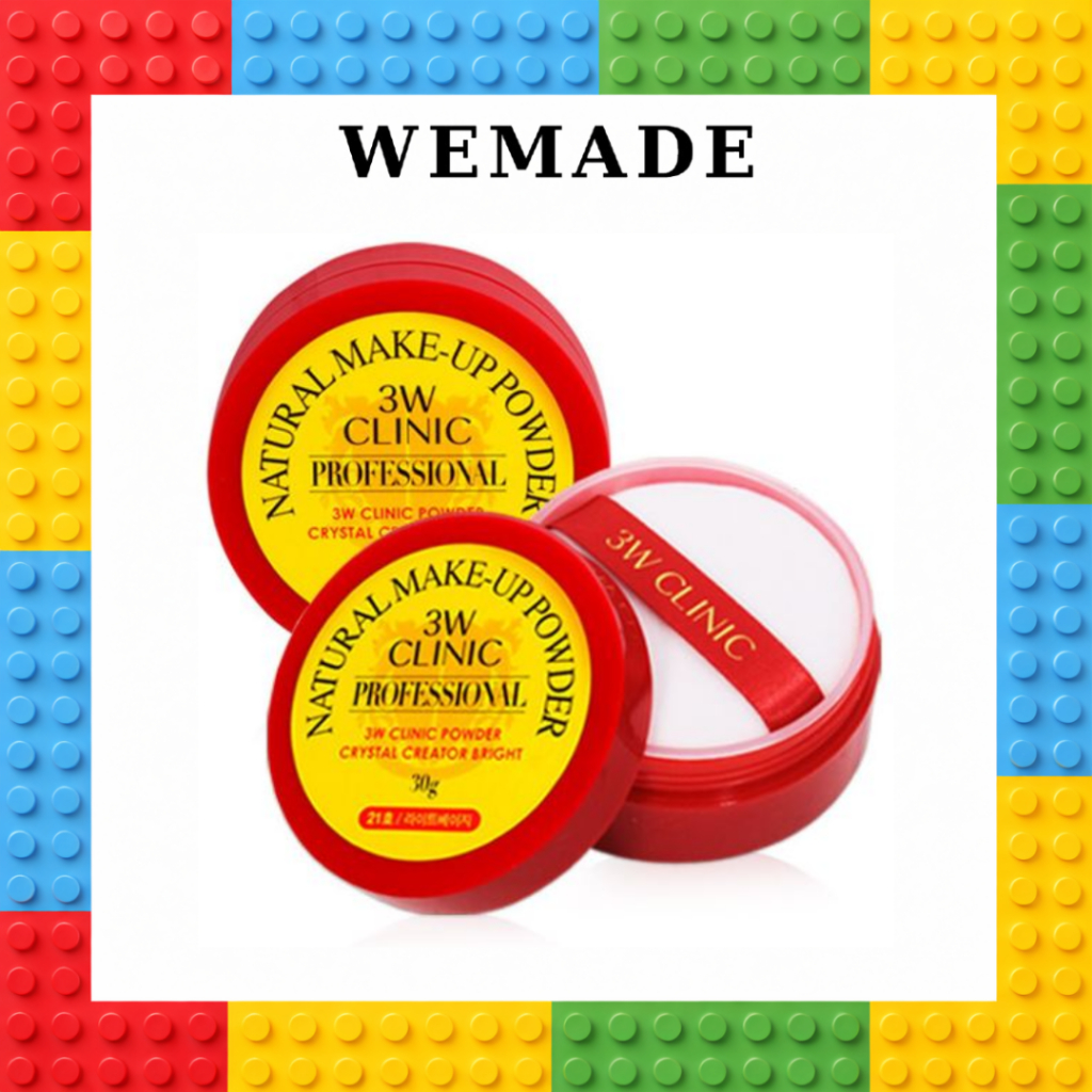 [3W CLINIC] Natural Make-Up Powder 30g