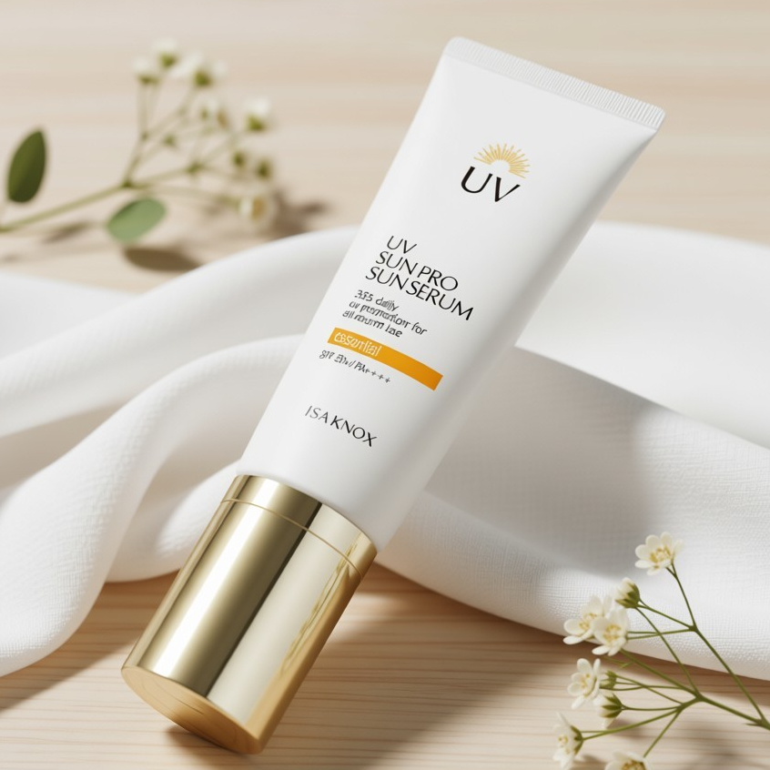 [isa knox] UV Sun Pro 365 Essential Sun Serum, 40ml, 1 ชิ้น / Korean Sun Serum / Non-Greasy Finish