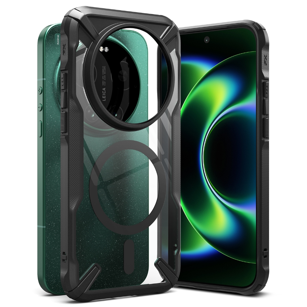 Ringke Fusion-X Magnetic สำหรับ Xiaomi 17 Ultra เคสป้องกันใสทนทาน