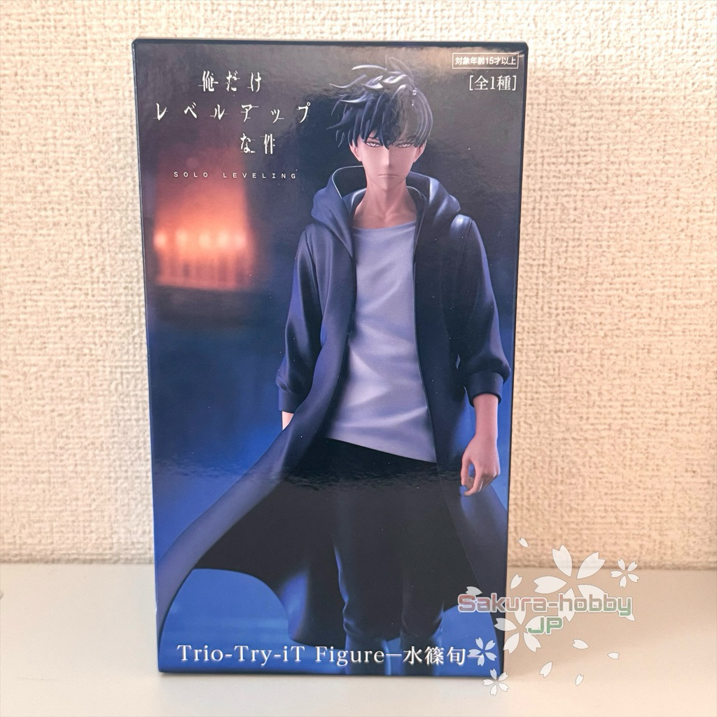 Solo Leveling - Trio-Try-iT Figure Sung Jinwoo (Mizushino Shun) [Direct from Japan] [100% JAPAN AUTH
