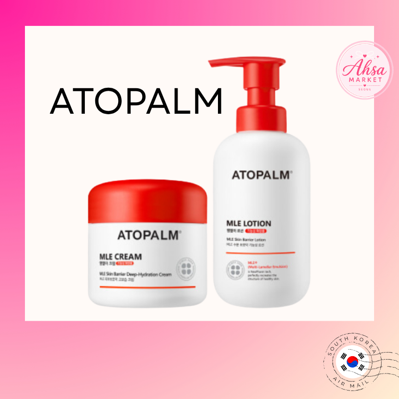 [ATOPALM] MLE Cream 100ml / MLE Lotion 200ml