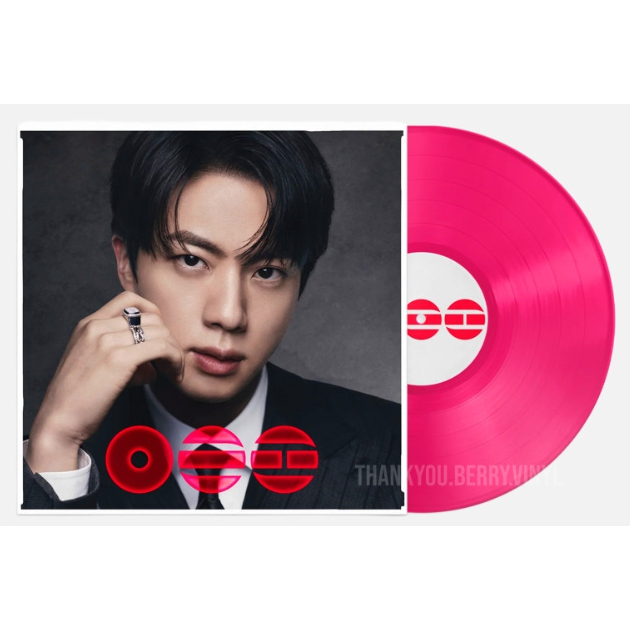 K-POP BTS อัลบั้ม 5th Studio "ARIRANG" [แผ่นเสียงสี Jin / Pink]