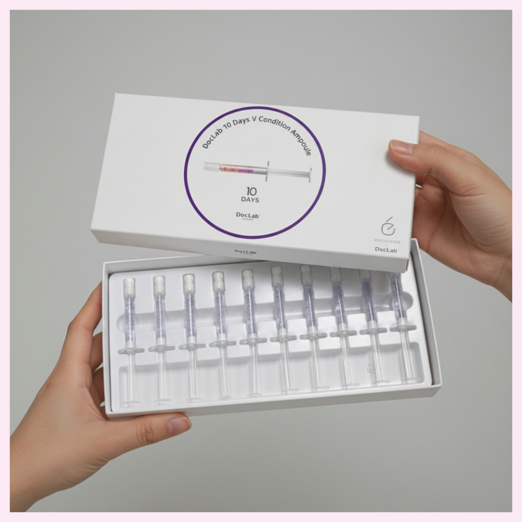 Doclab 10Days ELF V-สภาพ Tox Lifting Ampoule Set, Skin Care & Home Device Kit