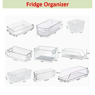{SG Seller } Fridge storage drawer Fridge Organizer Food Storage Box XXX