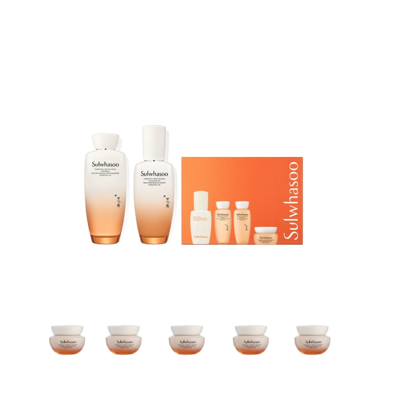 Sulwhasoo Essential Duo Set + Firming Cream 15ml x 5ea