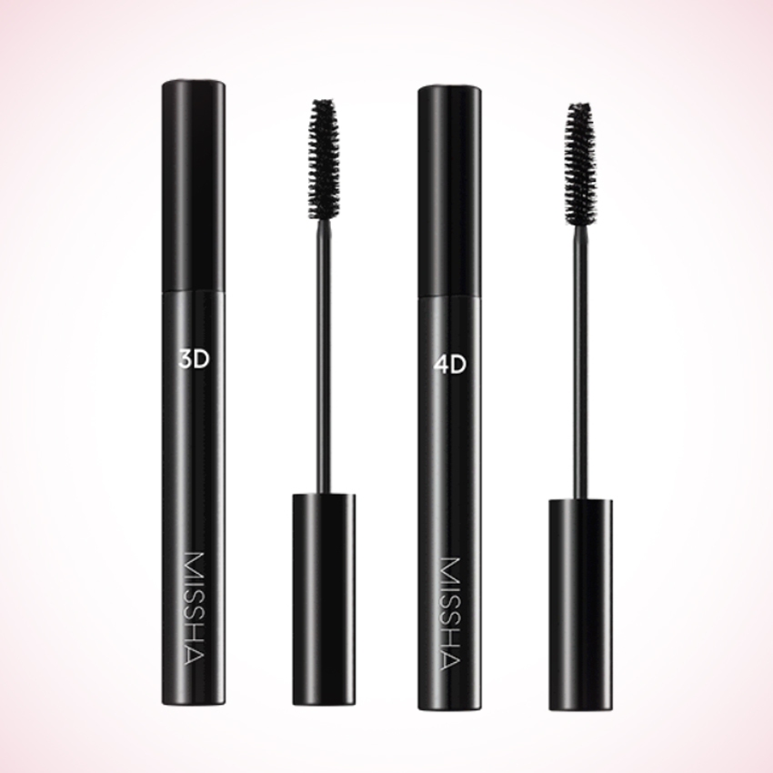 MISSHA 3D Curling 4D Volume Brush Mascara 7g