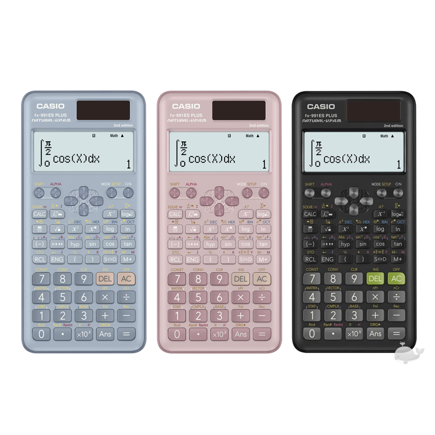 เครื่องคิดเลขวิทยาศาสตร์ Casio fx-991ES PLUS (รุ่นที่ 2)