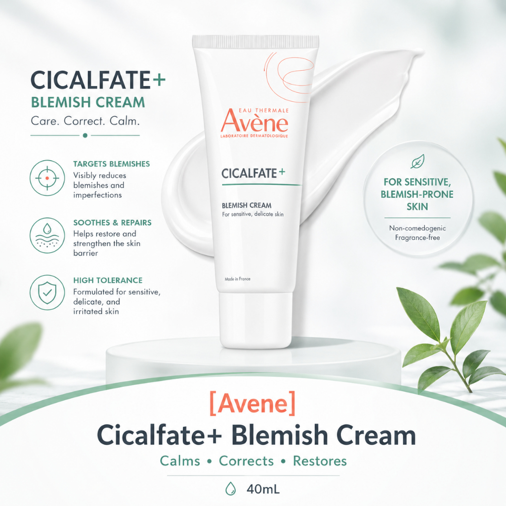 [Avene] Cicalfate+ Blemish Cream 40mL