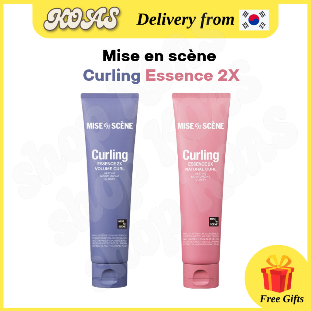 [Mise En Scene] เอสเซ้นส์ดัดผมแท้เกาหลี 2X Natural & Volume 150ml