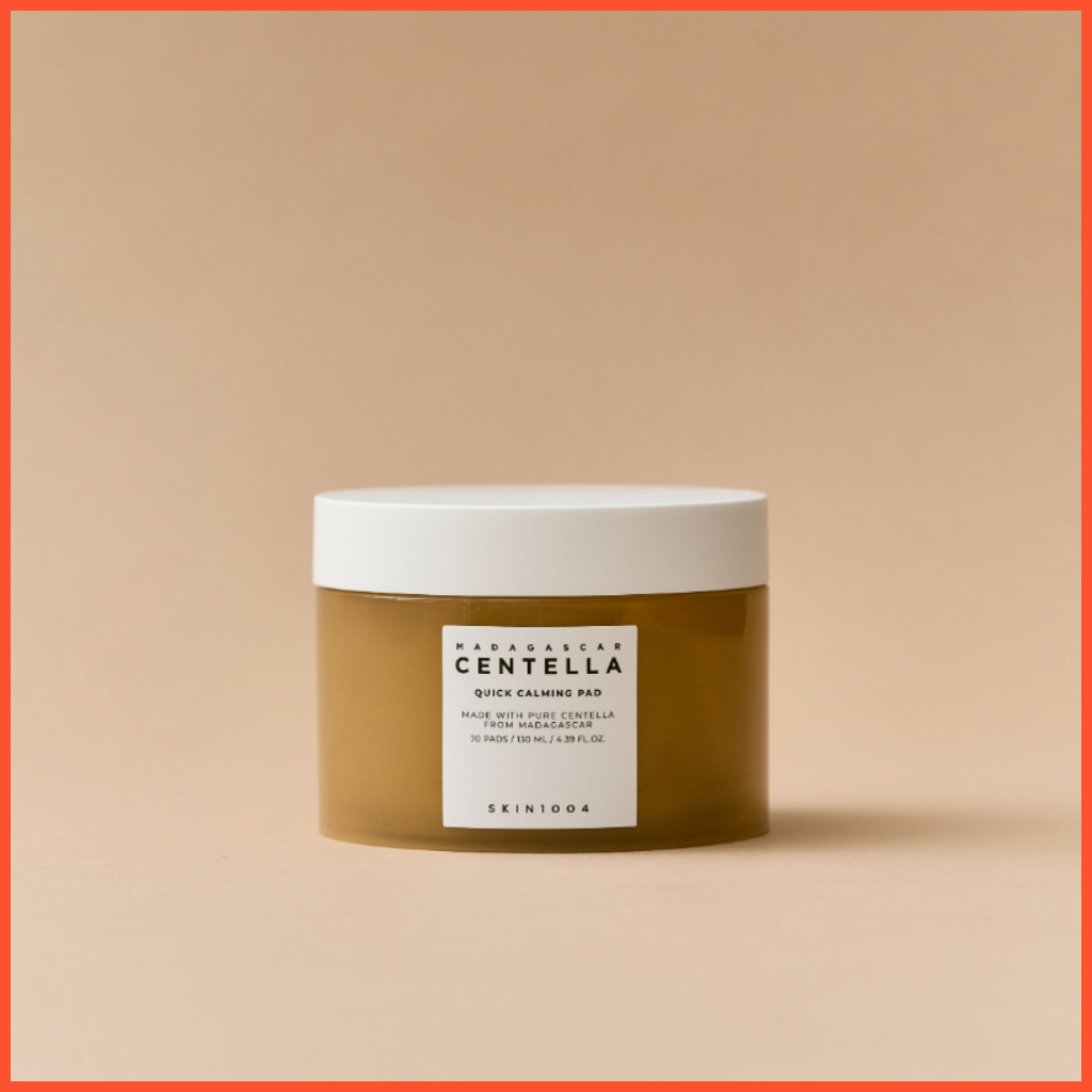 [Skin1004] Madagascar Centella Quick Calming Pad 70ea / Korean Calming Pad / Skin Repair / ของแท้ 10