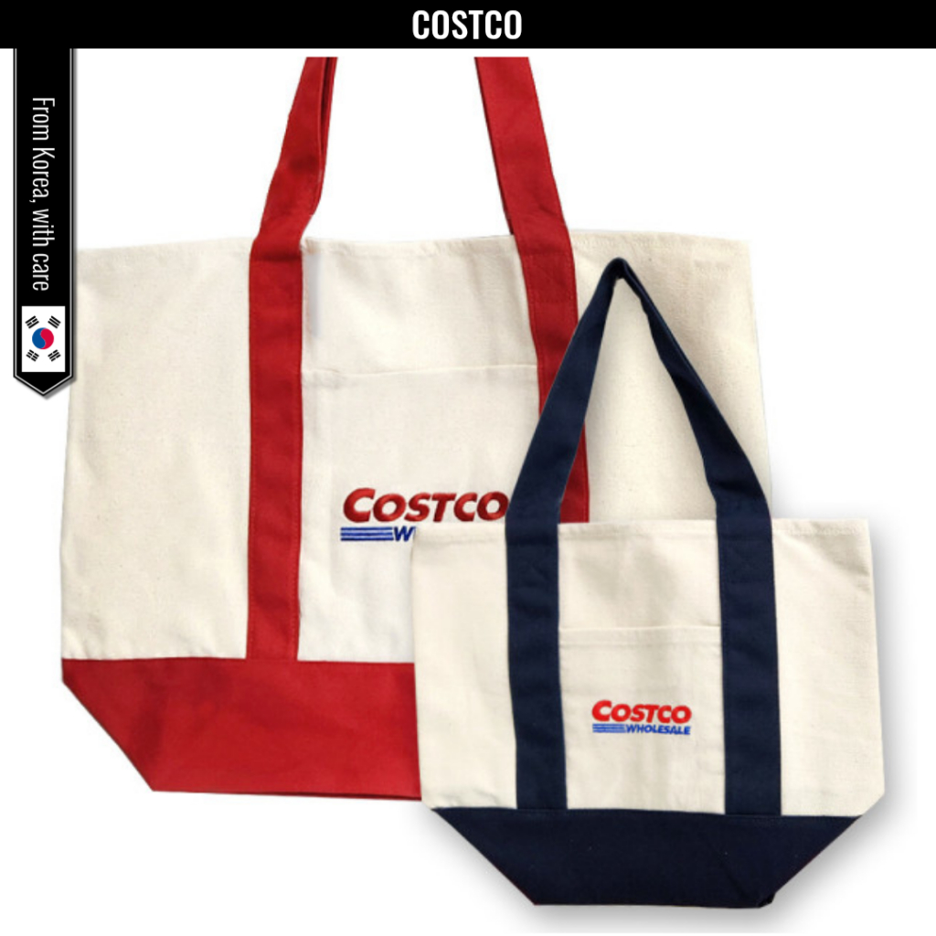 [COSTCO] Canvas Tote Ego Bags Set 2