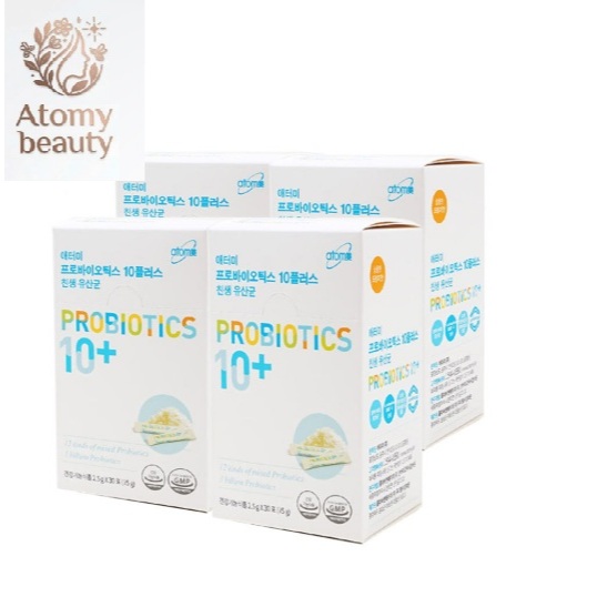 อะโทมี่ โปรไบโอติก พลัส 30EA, 120EA 3 พันล้าน CFU Healthy Gut Digestiveon K-Health