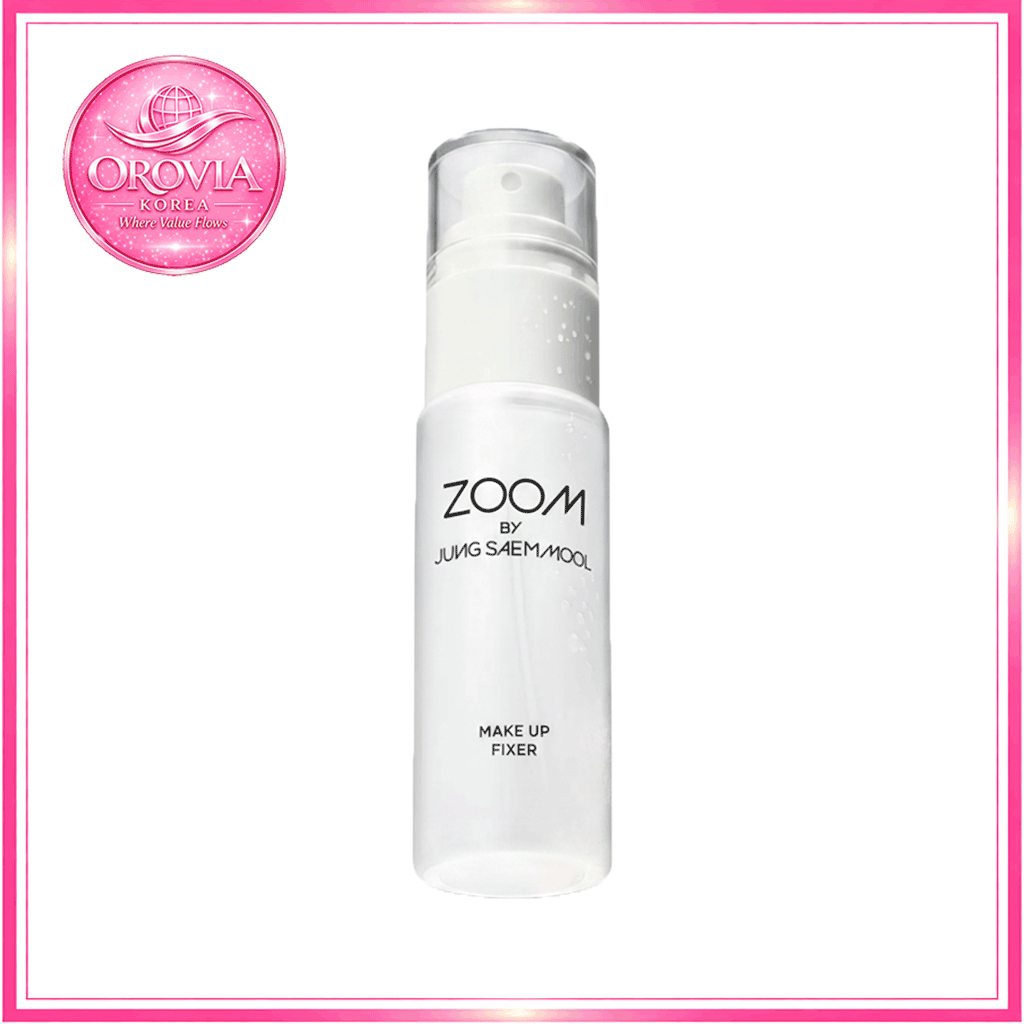 Daiso Jung Saem Mool Zoom By Makeup Fixer 50ml, Finishing Spray for Daily Makeup, KOREA Makeup Fixer