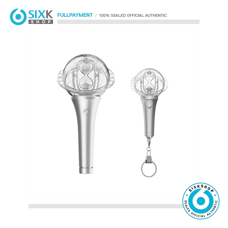 SIXKSHOP ATEEZ Official LIGHT STICK VER 3 / LIGHTINY KEYRING VER 3