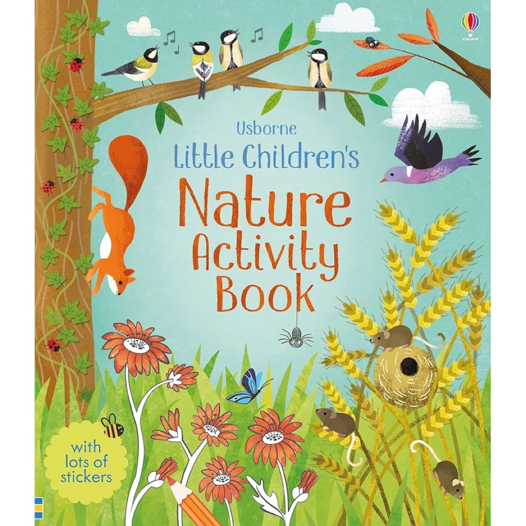 USBORNE หนังสือกิจกรรมเด็กน้อย USBORNEs NATURE