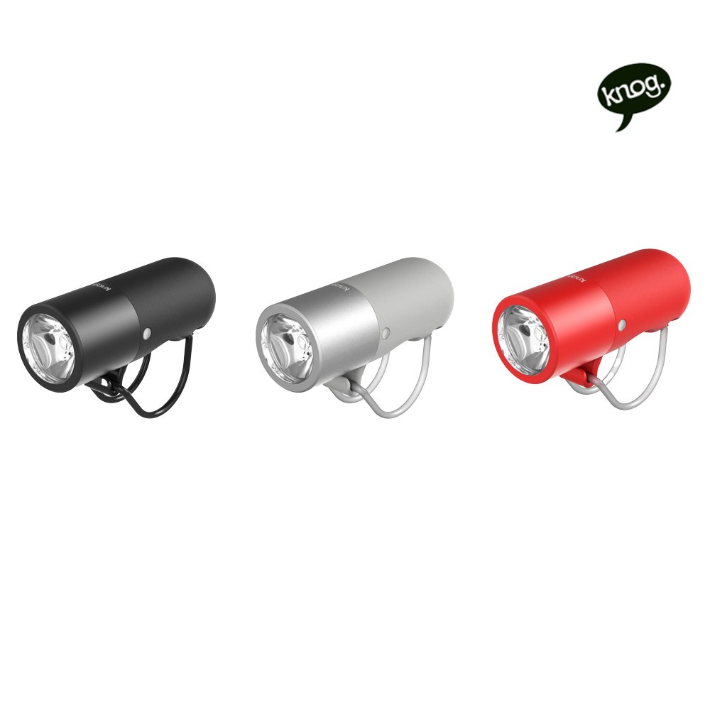 ไฟจักรยานหน้า Knog Plugger