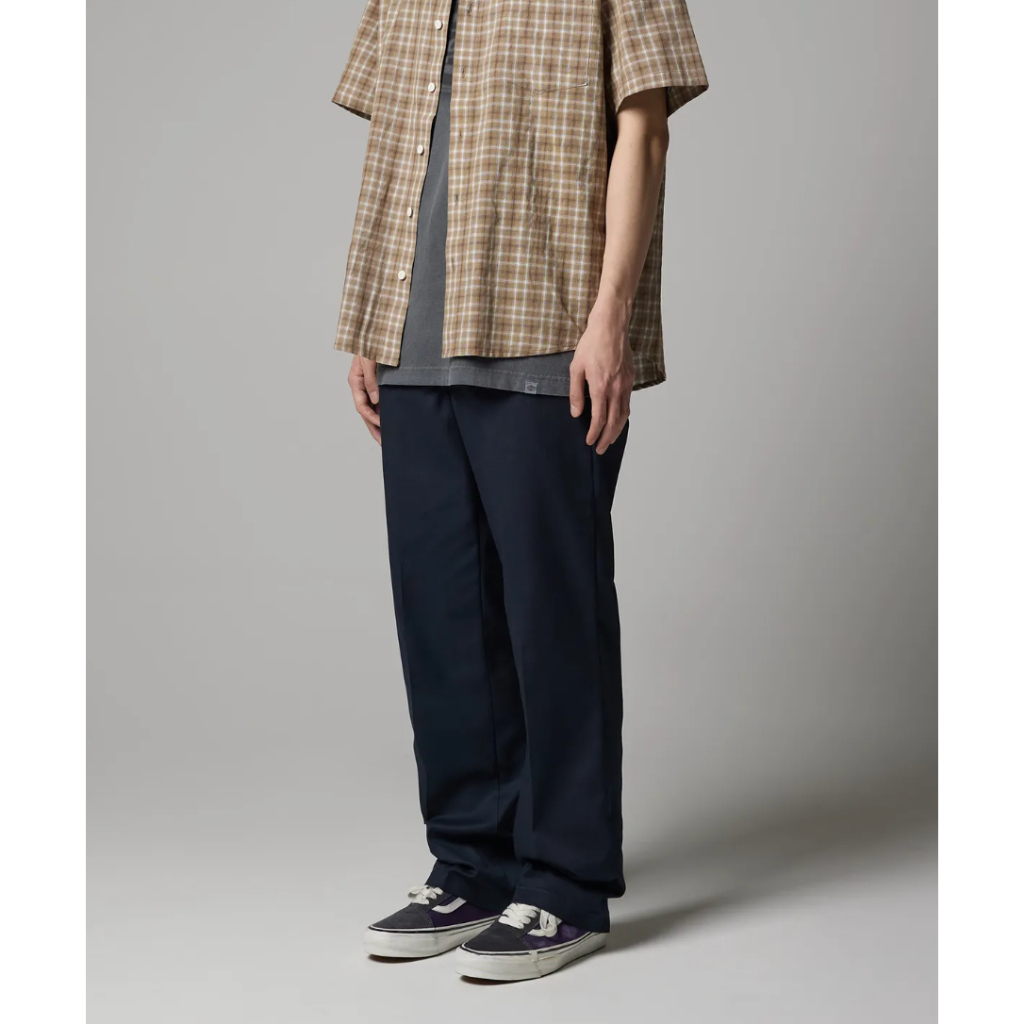 [Dickies] กางเกงทํางาน 874 FLEX ดั้งเดิม - สีกรมท่าเข้ม (DK012942ซีจี7)