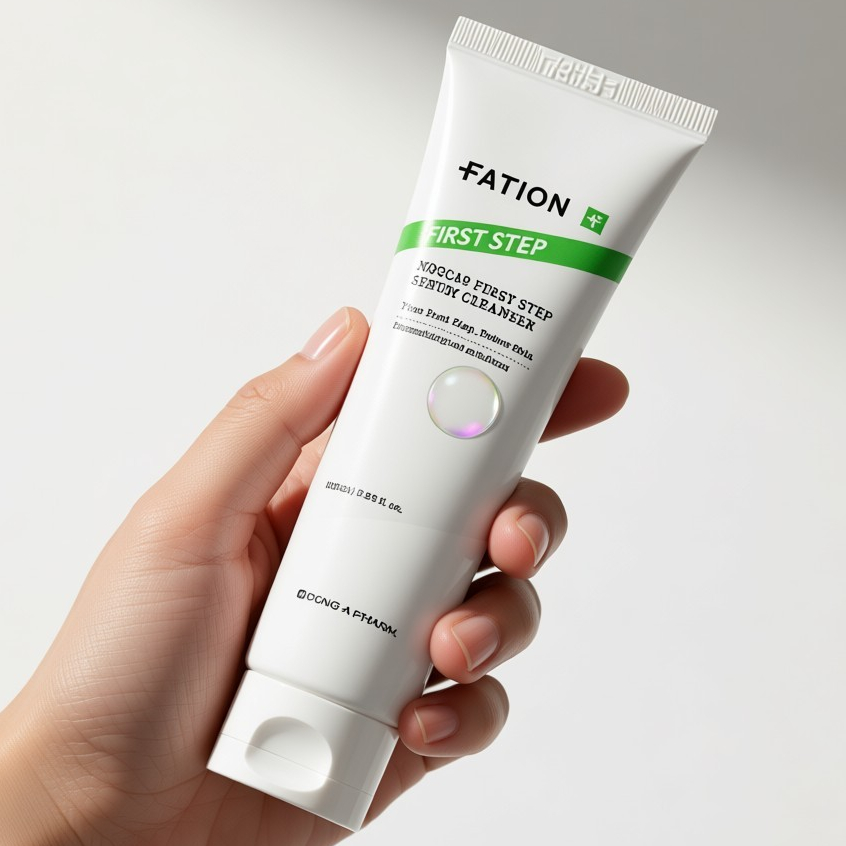 [daiso] fation NOSCA9 First Step Serum Cleanser, 100ml, 1pc / Korean Cleanser / Serum-to-Foam